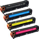 4 stück HP 125A toner (Ink Hero)