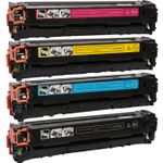 4 stück HP 128A toner (Ink Hero)