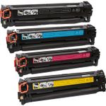 4 stück HP 131X & 131A toner (Ink Hero)