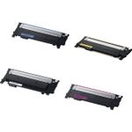 4 stück Samsung Xpress C430 / C480 (CLT-404S) toner (Ink Hero)