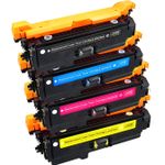 4 stück HP 504A toner (Ink Hero)