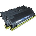 2 stück Brother TN2000 schwarz XL toner (Ink Hero)