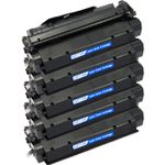 5 stück HP 15A (C7115A) schwarz toner (Ink Hero)