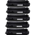 5 stück HP 15X (C7115X) schwarz XL toner (Ink Hero)