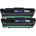 2 stück Samsung MLT-D1052L schwarz XL toner (Ink Hero)