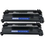 2 stück HP 26X (CF226X) schwarz XL toner (Ink Hero)