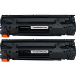 2 stück HP 78A (CE278A) schwarz toner (Ink Hero)