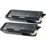 2 stück Brother TN3170 (TN3130) schwarz XL toner (Ink Hero)