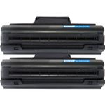 2 stück Samsung MLT-D1042S schwarz toner (Ink Hero)