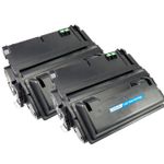 2 stück HP 45A (Q5945A) schwarz toner (Ink Hero)