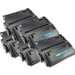 5 stück HP 45A (Q5945A) schwarz toner (Ink Hero)