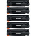 5 stück HP 78A (CE278A) schwarz toner (Ink Hero)