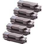 5 stück Kyocera TK-1150 schwarz toner (Ink Hero)