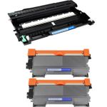 3 stück Brother TN2010 & DR2200 toner & trommel (Ink Hero)