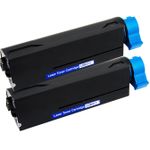 2 stück Oki 44574702 toner (Ink Hero)