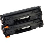 2 stück Canon 725 schwarz toner (Ink Hero)