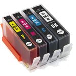 4 stück HP 364 XL tintenpatronen (Ink Hero)