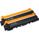 2 stück Brother TN230BK schwarz toner (Ink Hero)