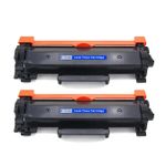 2 stück Brother TN2420 schwarz XL toner (Ink Hero)