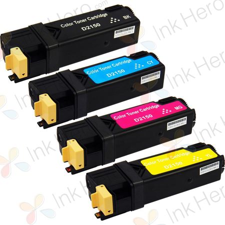 4 stück Dell 2150 / 2155 XL toner (Ink Hero)