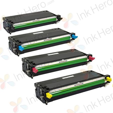 4 stück Dell 3110cn / 3115cn XL toner (Ink Hero)