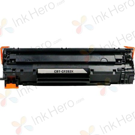 HP 83X (CF283X) schwarz XL toner (Ink Hero)