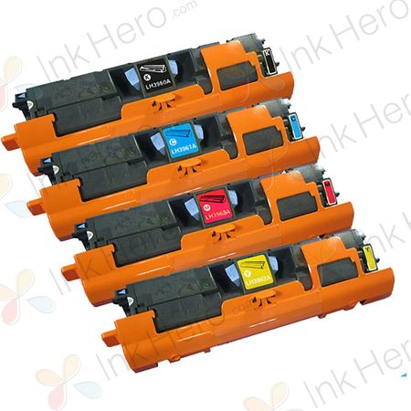 4 stück HP 122A toner (Ink Hero)