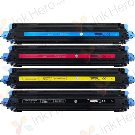 4 stück HP 124A toner (Ink Hero)