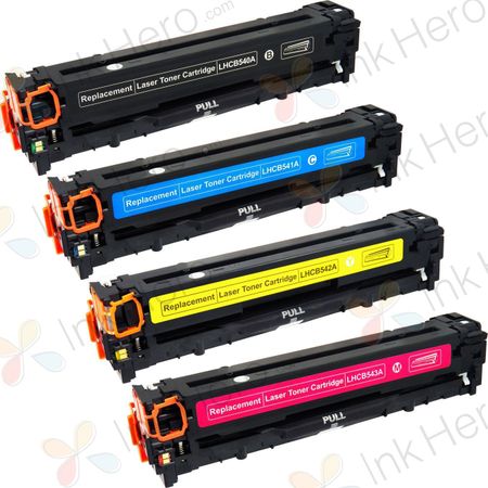 4 stück HP 125A toner (Ink Hero)