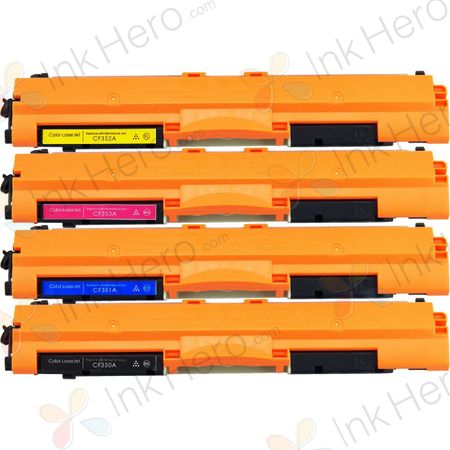 4 stück HP 130A toner (Ink Hero)