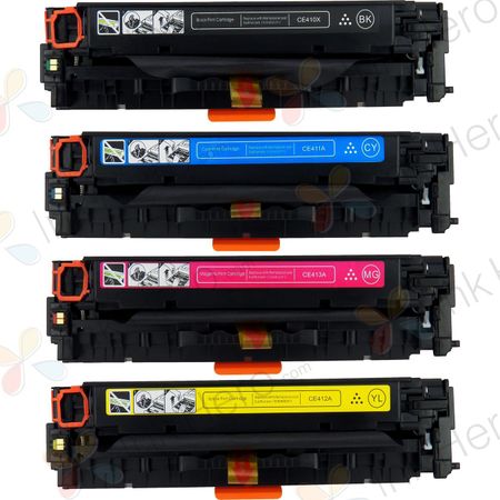 4 stück HP 305A toner (Ink Hero)