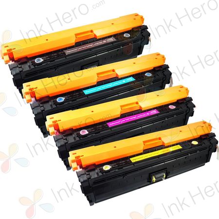 4 stück HP 307A toner (Ink Hero)