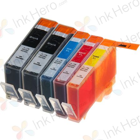 5 stück HP 920 XL tintenpatronen (Ink Hero)