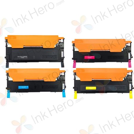 4 stück Samsung CLP-310 / CLX-3170 toner (Ink Hero)