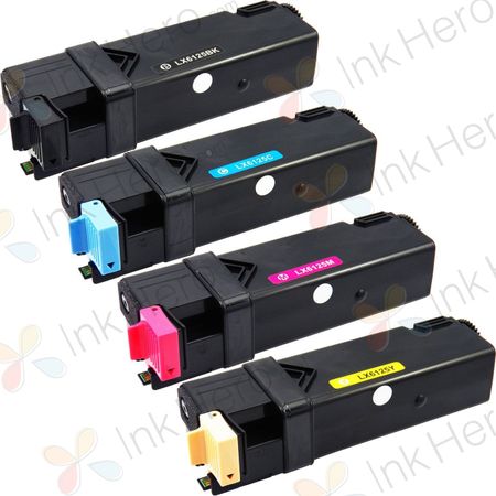 4 stück Xerox Phaser 6125 toner (Ink Hero)