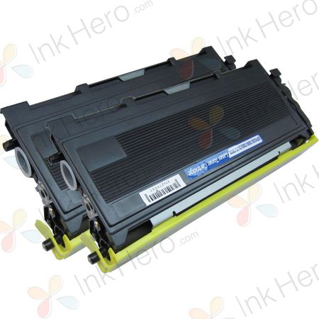 2 stück Brother TN2000 schwarz XL toner (Ink Hero)