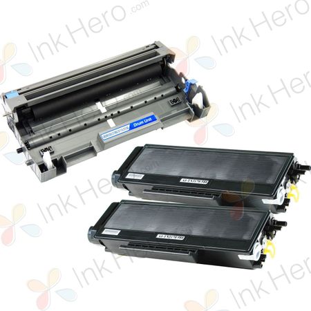 3 stück Brother TN3170 / DR3100 XL toner & trommel (Ink Hero)