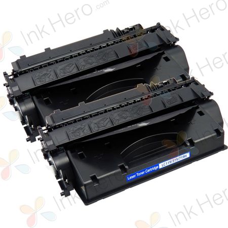 2 stück Canon CRG 719 H (3480B002) schwarz XL toner (Ink Hero)