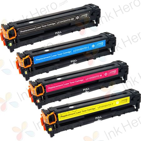 4 stück Canon 731 toner (Ink Hero)