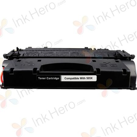 HP 05X (CE505X) schwarz XL toner (Ink Hero)