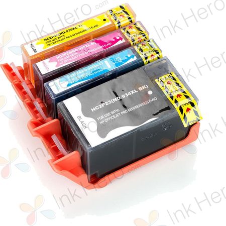 4 stück HP 934XL & 935XL XL tintenpatronen (Ink Hero)