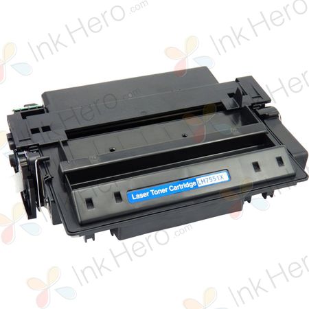 HP 51X (Q7551X) schwarz XL toner (Ink Hero)