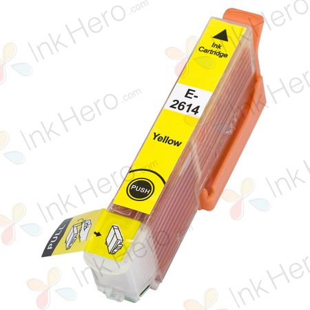 Epson 26XL gelb XL tintenpatrone (Ink Hero)