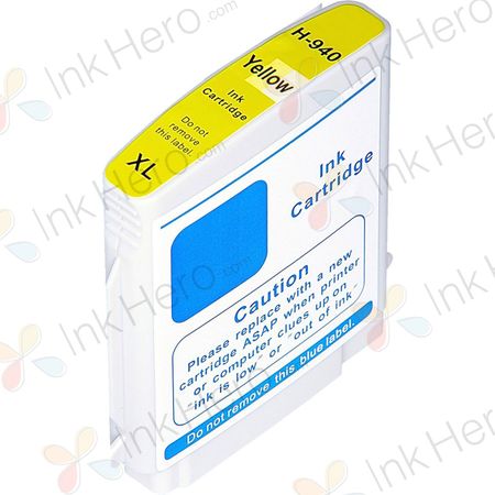 HP 940XL (C4905AE) gelb XL tintenpatrone (Ink Hero)