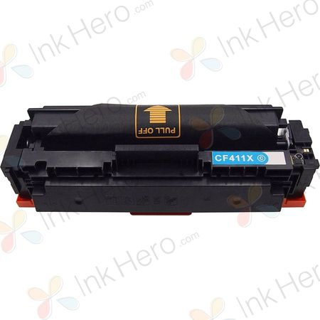 HP 410X (CF411X) cyan XL toner (Ink Hero)