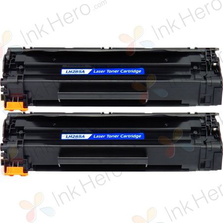 2 stück HP 85A (CE285A) schwarz toner (Ink Hero)