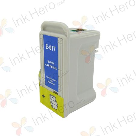 Epson T017 schwarz tintenpatrone (Ink Hero)