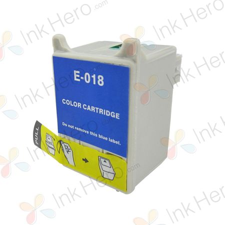 Epson T018 Tintenpatrone Farbe (Ink Hero)