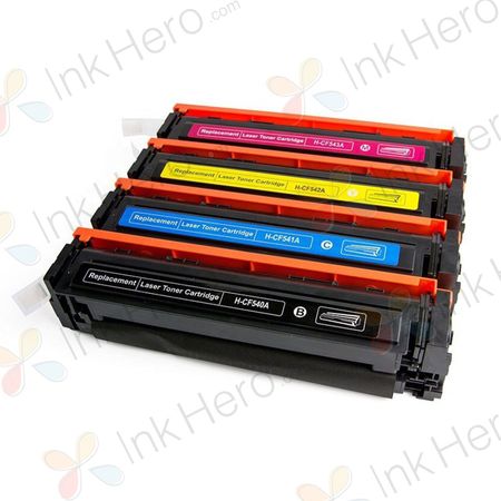 4 stück HP 203A toner (Ink Hero)