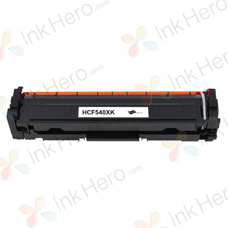 HP 203X (CF540X) schwarz XL toner (Ink Hero)